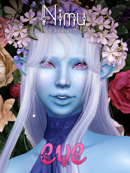 Second Life Marketplace - NIMU - Eve Skin (LelutkaEvoX) - PINK FAIRY